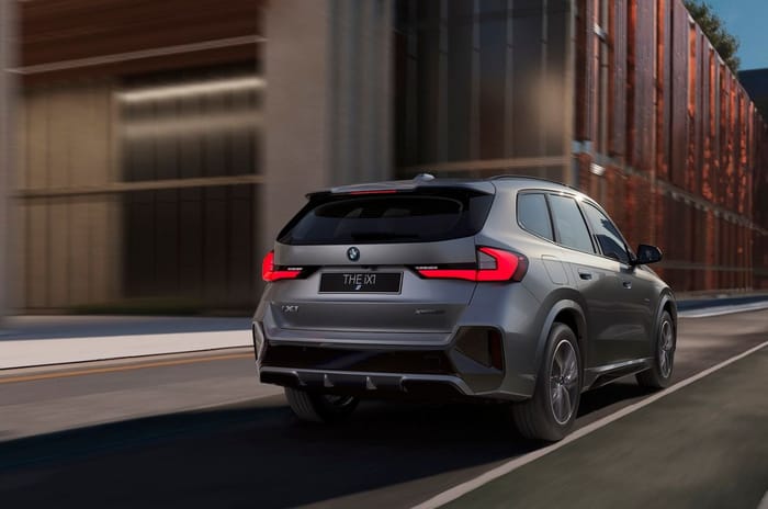 BMW iX1 electric SUV launched at Rs 66.90 lakh